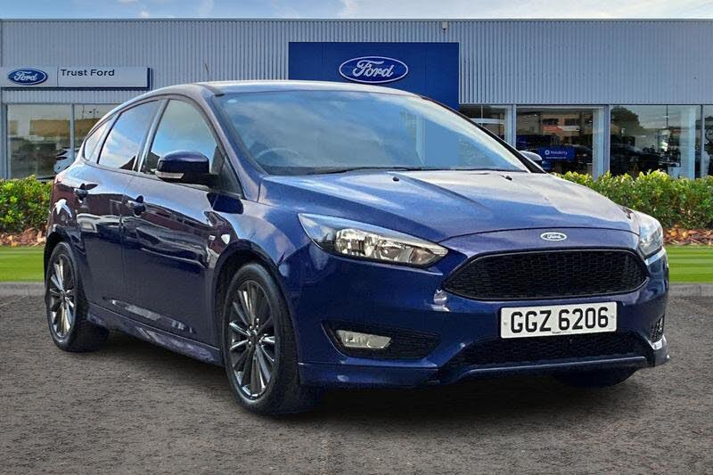 2017 Ford Focus 1.0T ST-Line (125ps) Hatchback
