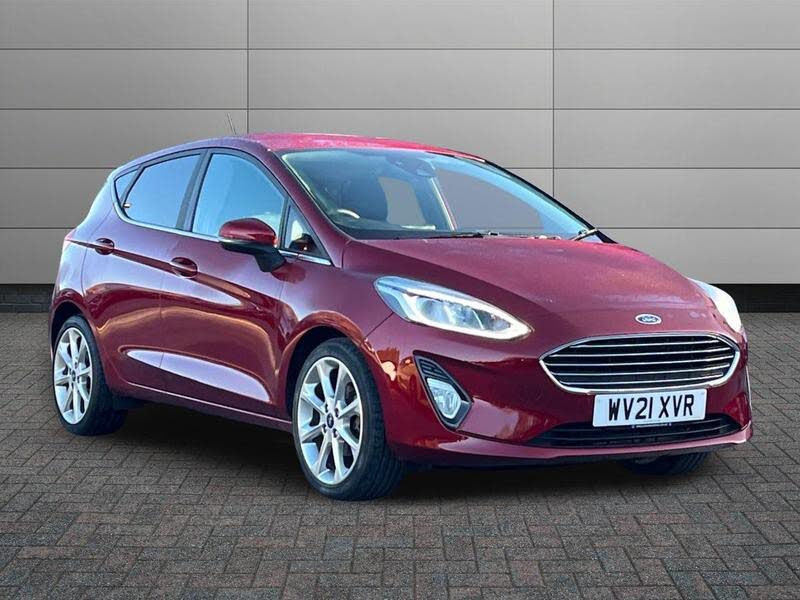 2021 Ford Fiesta 1.0T Titanium X (125ps) Hybrid (mHEV) DCT