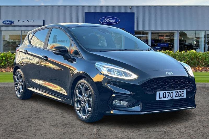 2021 Ford Fiesta 1.0T ST-Line Edition (155ps) Hybrid (mHEV) 5d