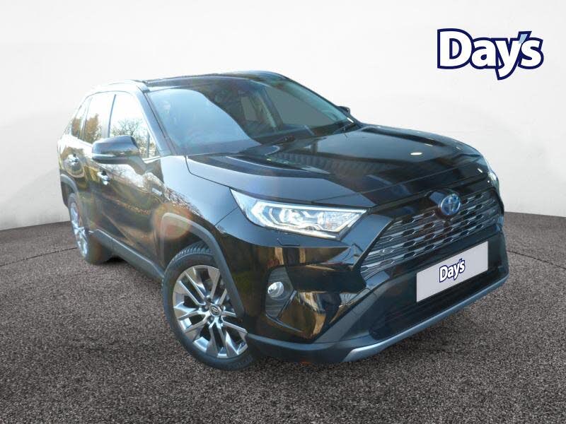 2021 Toyota RAV4 2.5 VVT-i Excel (215bhp)