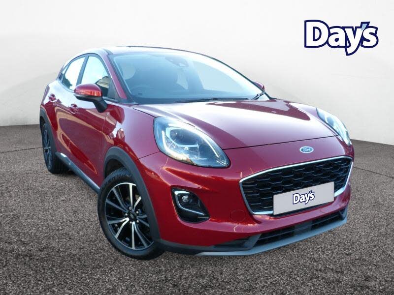 2022 Ford Puma SUV 1.0 Titanium (125ps) Auto