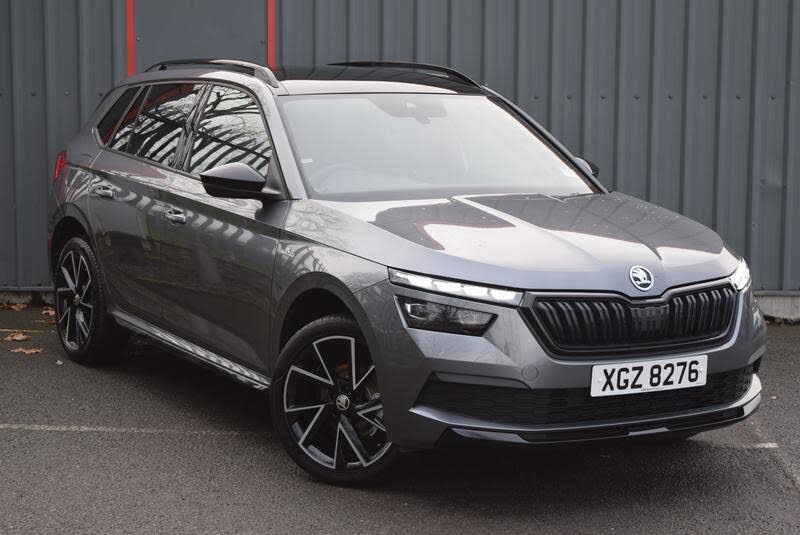 2022 Skoda Kamiq 1.0 TSI Monte Carlo (111ps) DSG