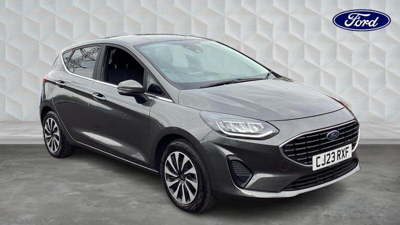 2023 Ford Fiesta 1.0T Titanium (100ps)
