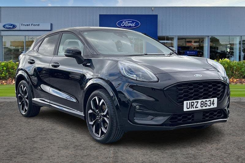 2023 Ford Puma SUV 1.0 ST-Line X (155ps)