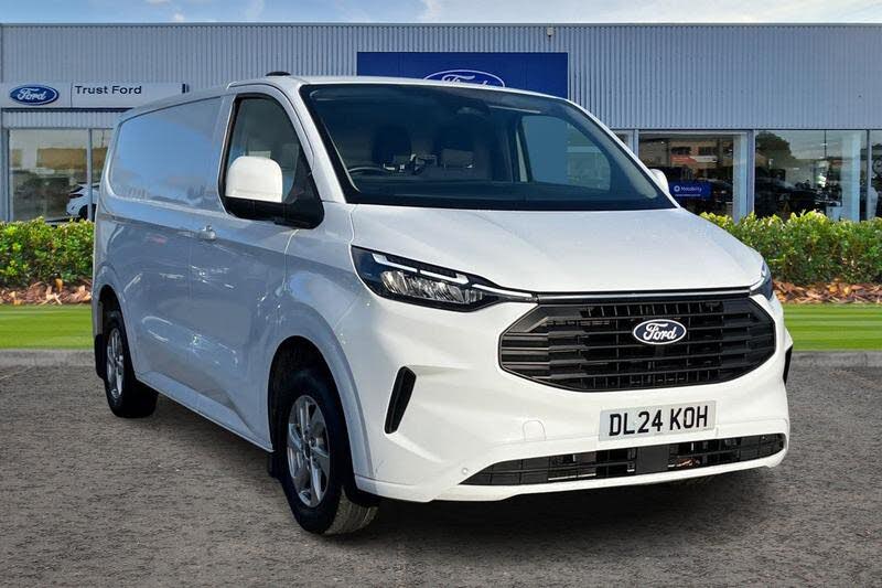 2024 Ford Transit Custom 2.0TDCi 280 L1H1 Limited (136PS)(EU6e) Panel Van 1996cc