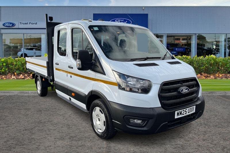 2025 Ford Transit 2.0TDCi 350 L3H1 HD Trend