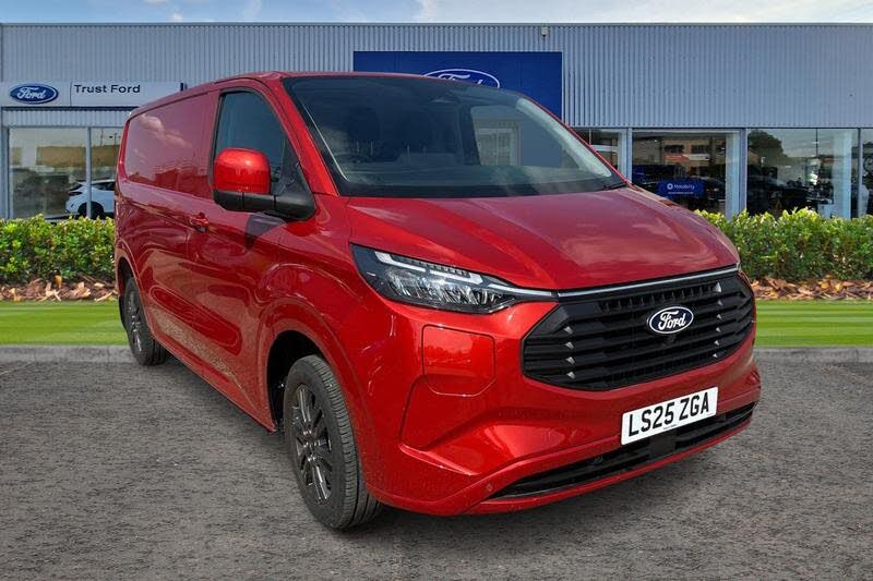 2025 Ford Transit Custom 2.5T 320 L1H1 Limited PHEV (227PS)(EU6e) Panel Van auto