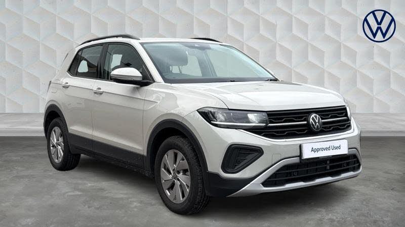 2025 Volkswagen T-Cross 1.0 TSI Life (115ps) DSG