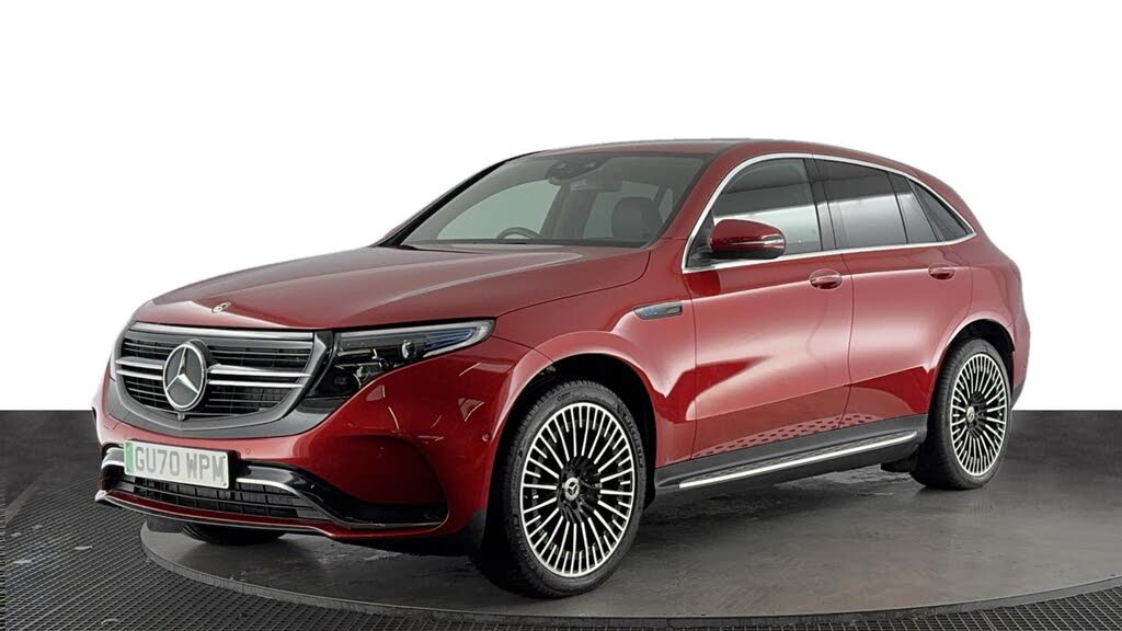 2020 Mercedes-Benz EQC E EQC 400 AMG Line Premium