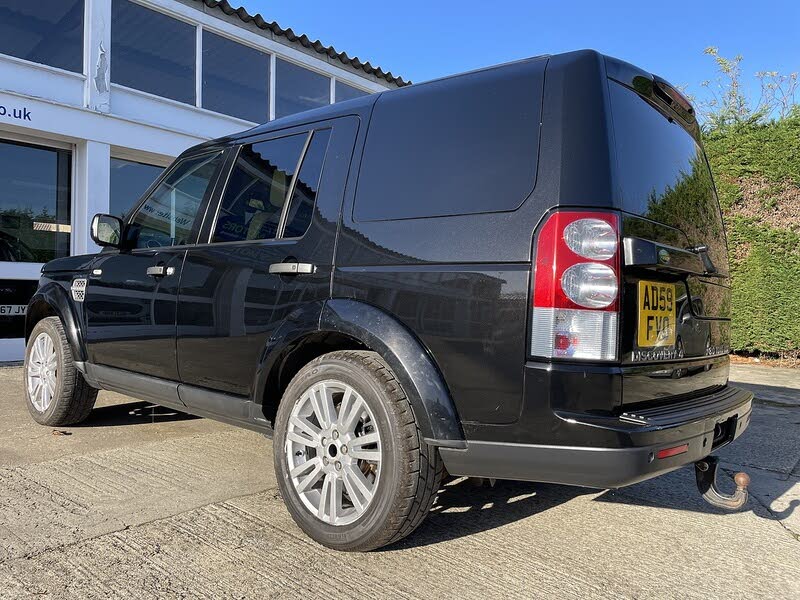 2010 Land Rover Discovery 4 3.0TDV6 HSE