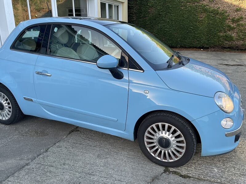 2013 Fiat 500 1.2 LOUNGE