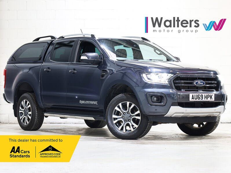 2019 Ford Ranger 2.0 EcoBlue Wildtrak auto