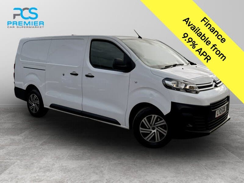 2021 Citroen Dispatch 2.0BlueHDi Enterprise XL 1400 S&S Panel