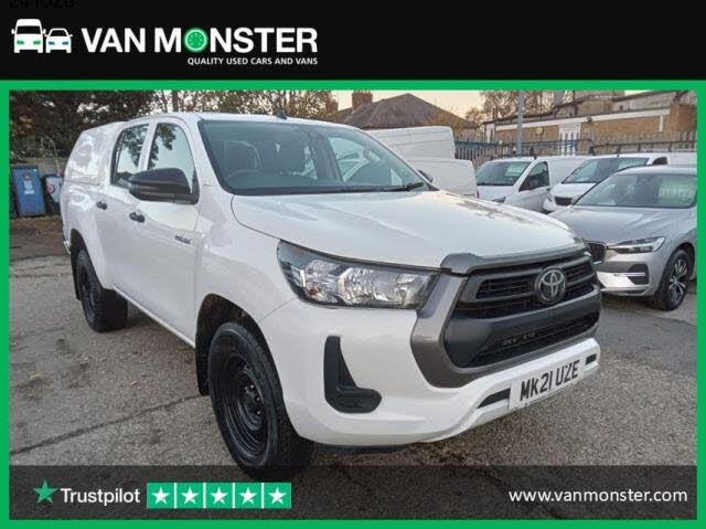 2021 Toyota Hi-Lux 2.4D-4D Active (150hp)(Eu6dT-E) Double Pick-Up