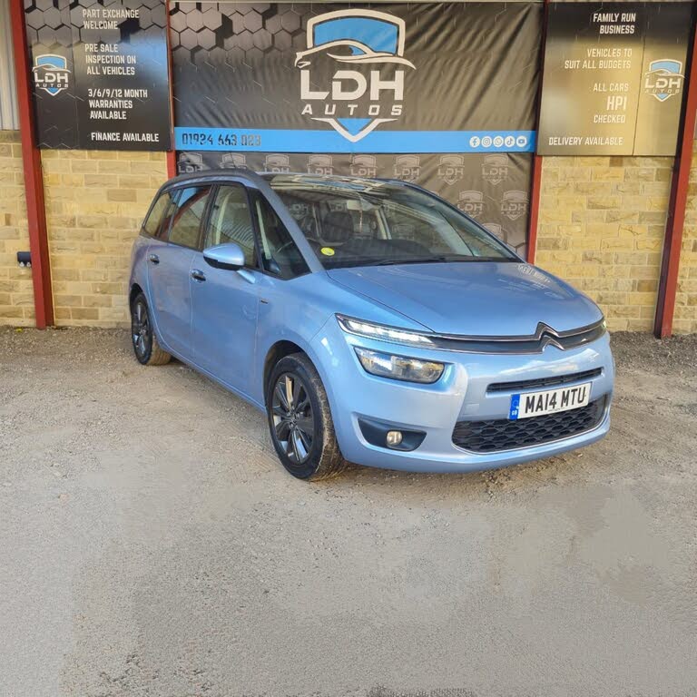 2014 Citroen Grand C4 Picasso 1.6e-HDi Exclusive