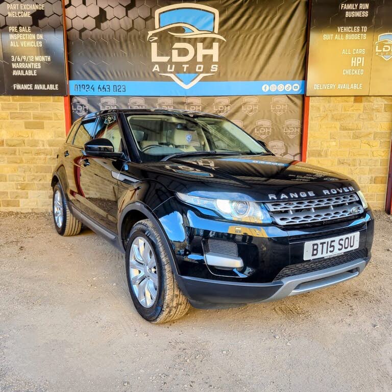 2015 Land Rover Range Rover Evoque 2.2eD4 Pure