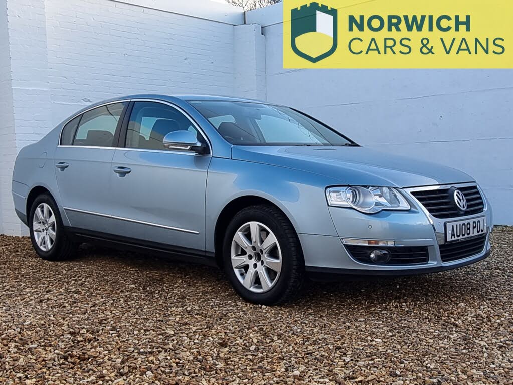 2008 Volkswagen Passat 1.9TD SE Saloon 4d