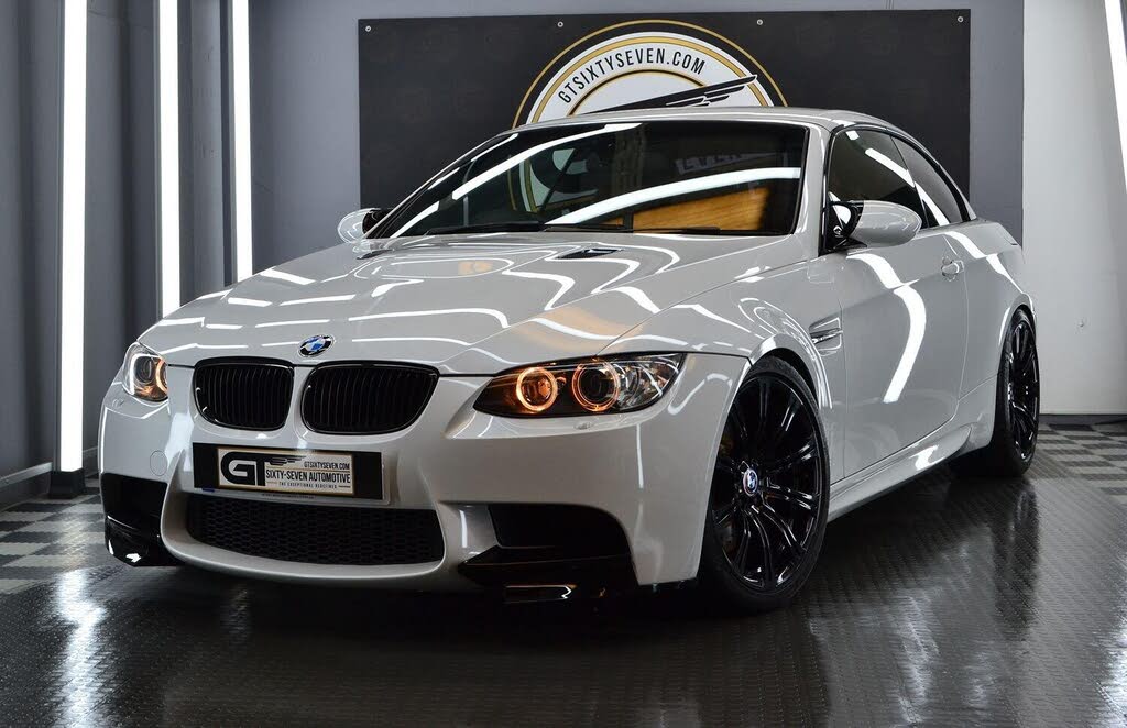 2013 BMW 3 Series 4.0 Limited Edition 500 M3 (Mineral White) Convertible DCT