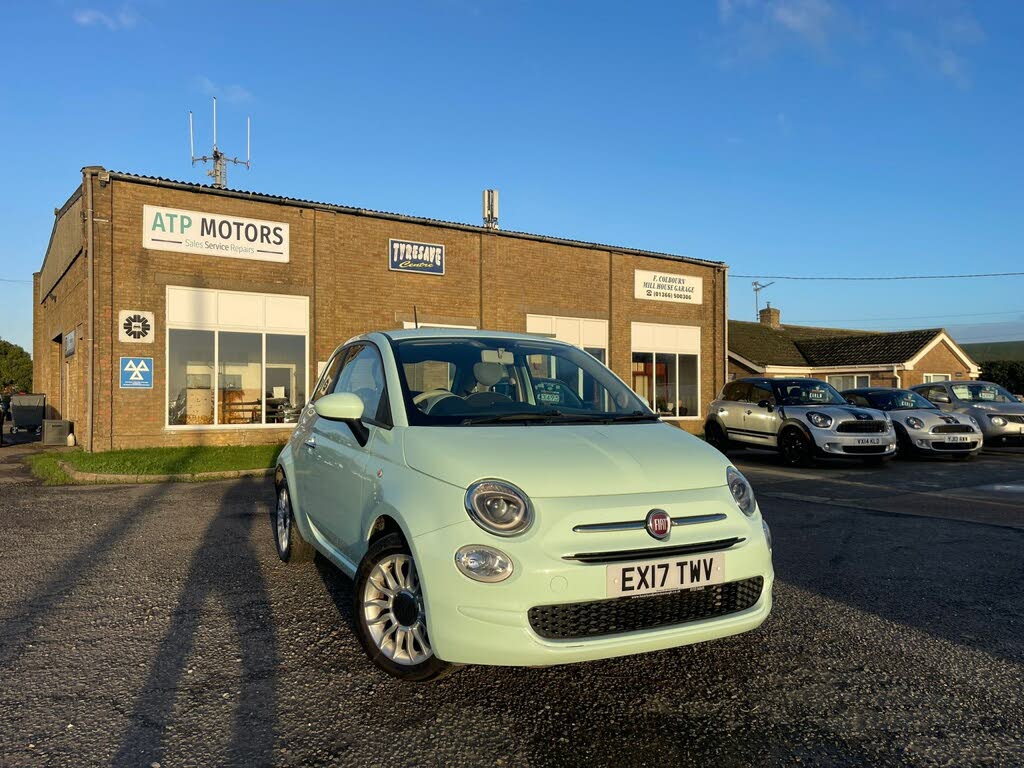 2017 Fiat 500 1.2 POP STAR
