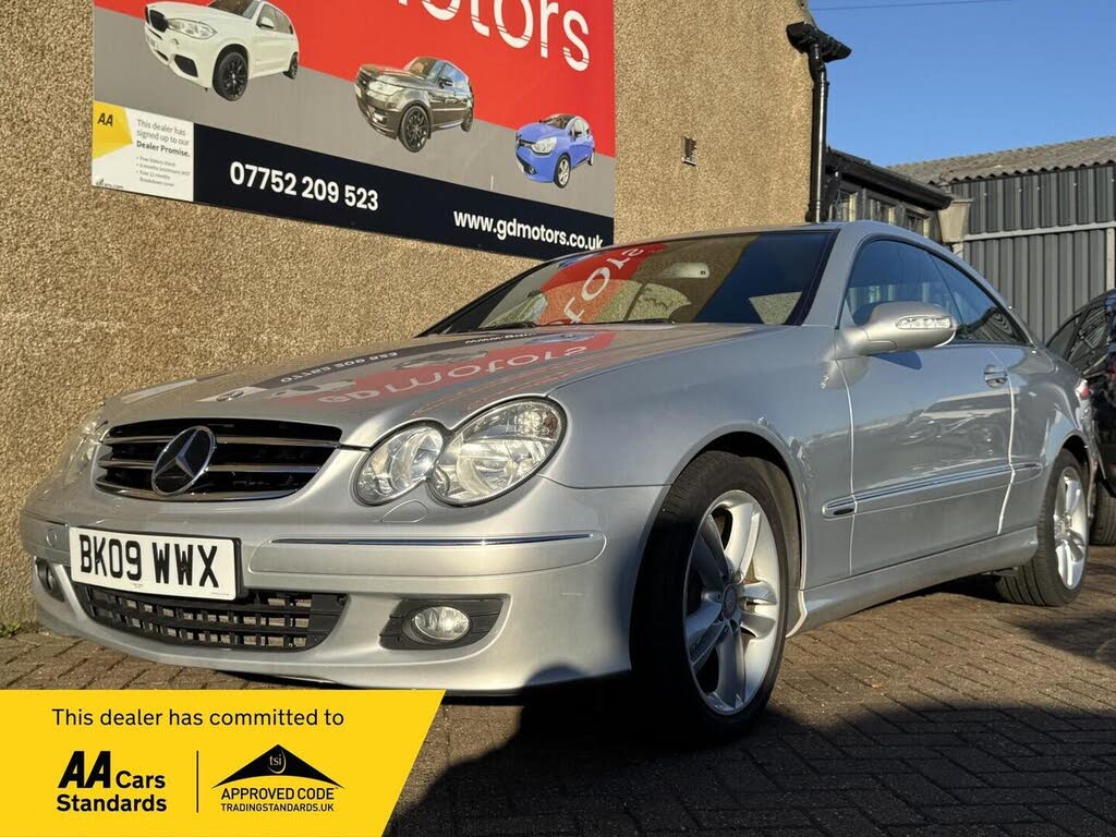 2009 Mercedes-Benz CLK 2.1TD CLK220 Avantgarde auto