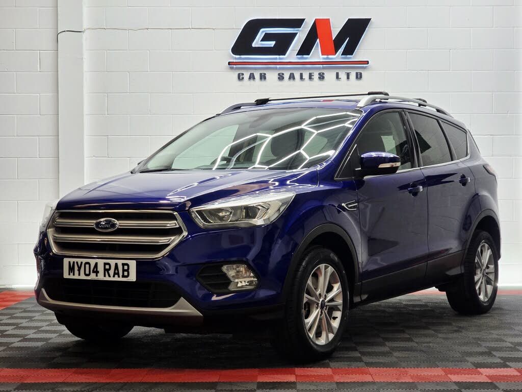 2018 Ford Kuga 2.0TDCi Titanium (150ps)