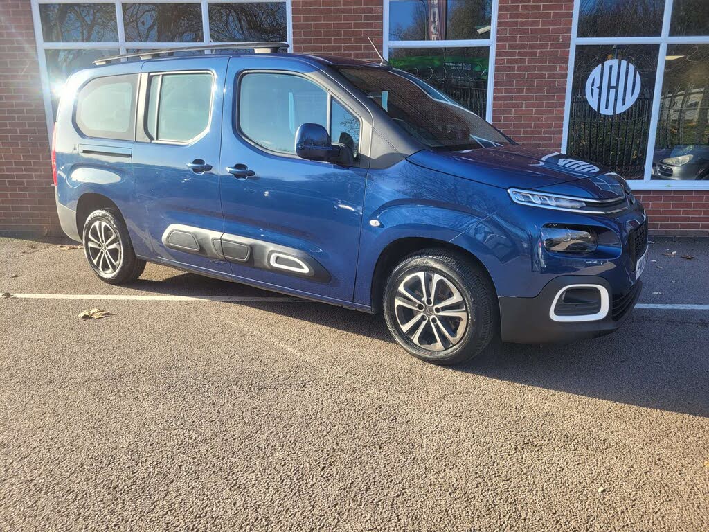 2019 Citroen Berlingo 1.2 PureTech Flair XL Size