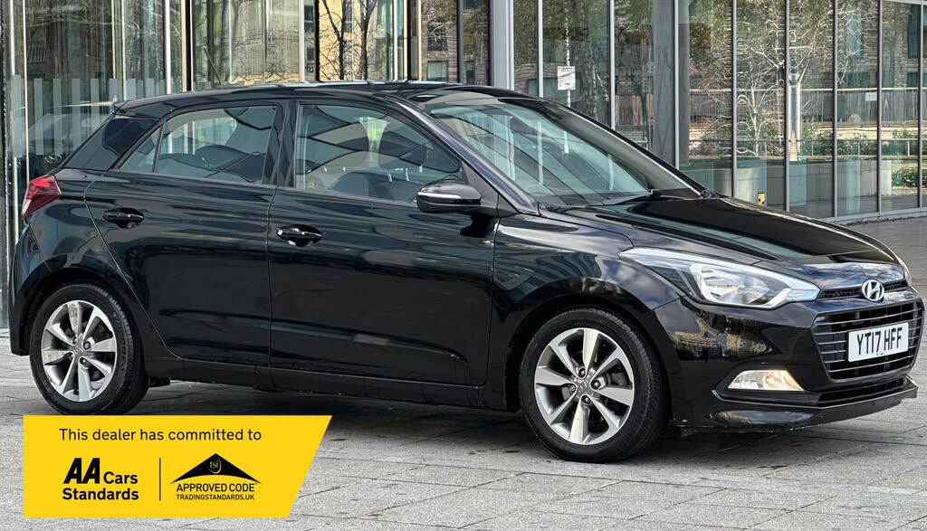 2017 Hyundai i20 1.0 T-GDi Turbo Edition