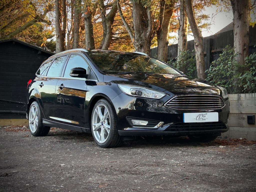 2018 Ford Focus 1.5T Titanium X (182ps) Estate Auto