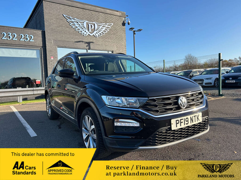 2019 Volkswagen T-Roc 1.0 TSI Design
