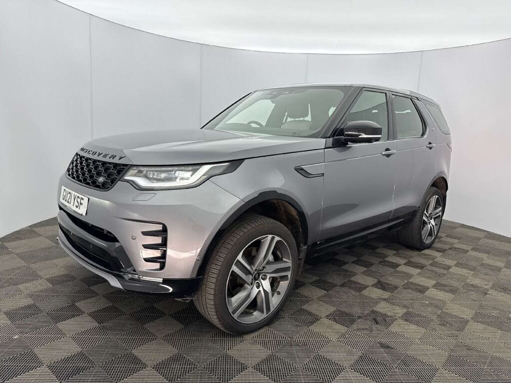 2021 Land Rover Discovery 3.0 D300 R-Dynamic HSE