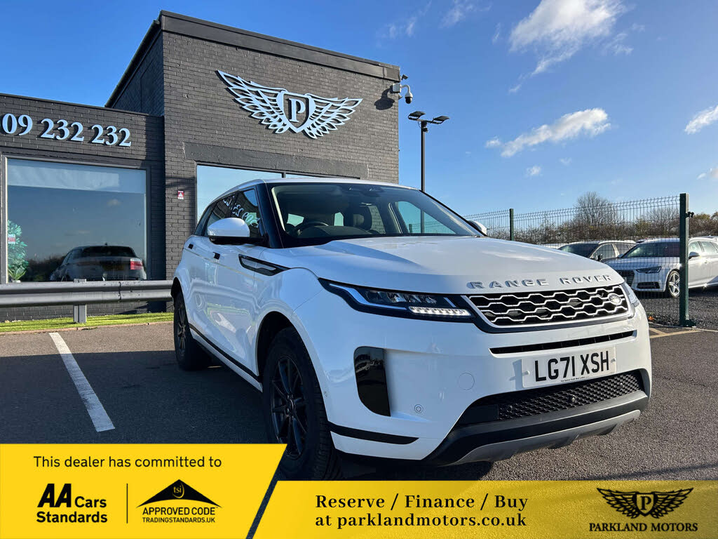2021 Land Rover Range Rover Evoque 2.0 D165 Evoque