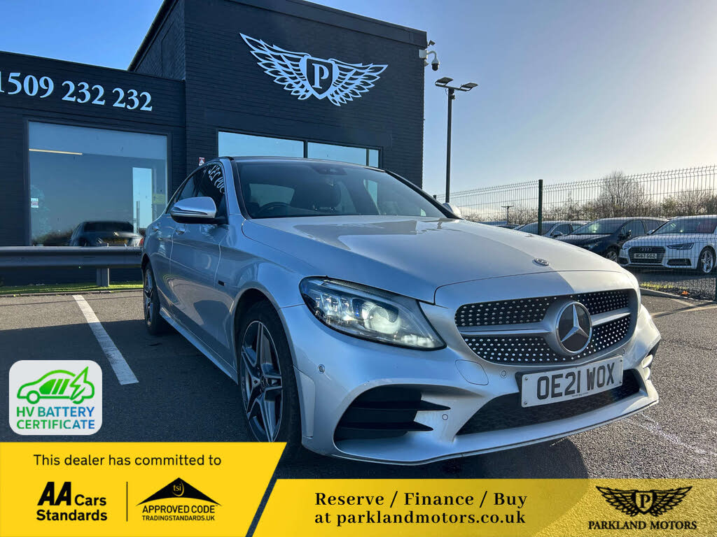 2021 Mercedes-Benz C-Class 2.0d C300de AMG Line Edition Saloon 4d