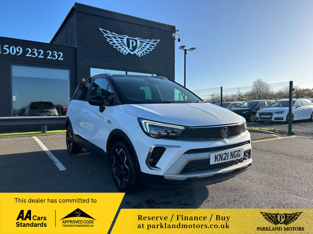 2021 Vauxhall Crossland 1.5 SRi Nav (120ps) Auto