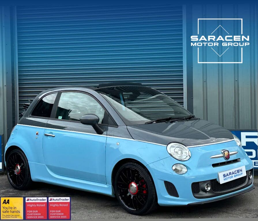 2014 Fiat 500C 1.4 Abarth 595C Turismo T-Jet