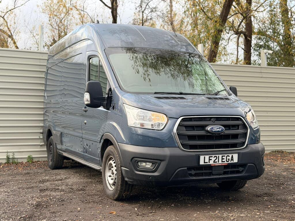 2021 Ford Transit 2.0TDCi 350 L2H3 Trend (130PS)(EU6dT) Panel Van