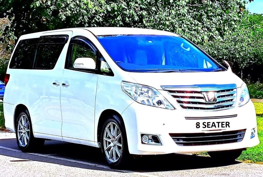 2011 Toyota Alphard 240S MPV FWD