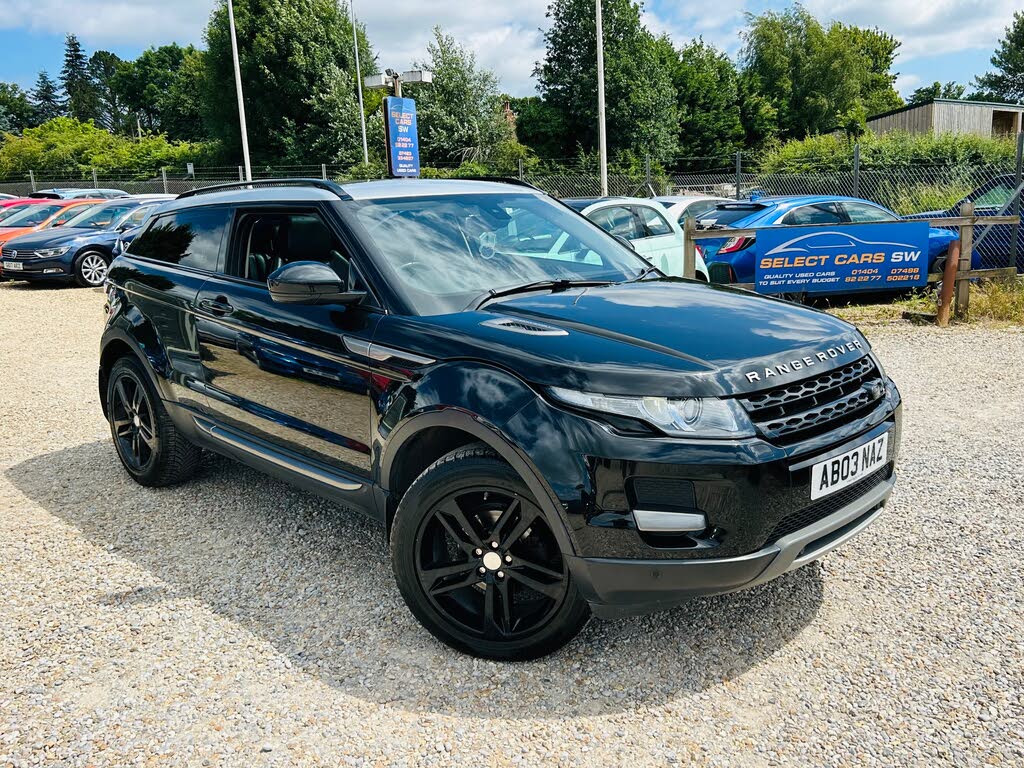 2014 Land Rover Range Rover Evoque 2.2TD Pure TECH (190bhp) 4X4 Coupe 3d