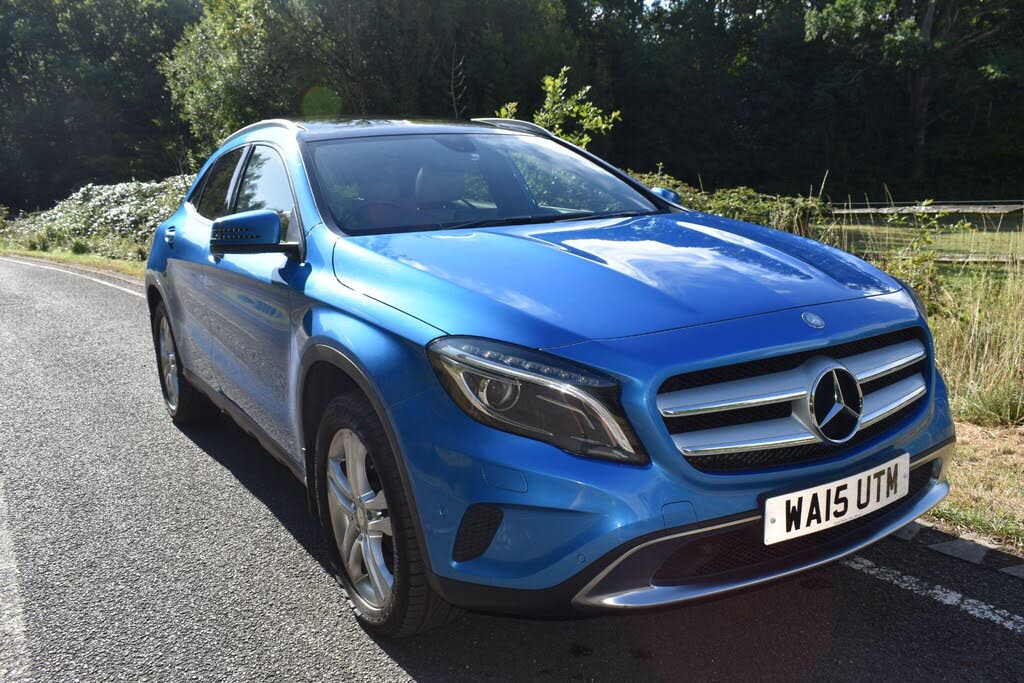 2015 Mercedes-Benz GLA-Class 2.1CDI Sport (168bhp) (Premium Plus) 4MATIC