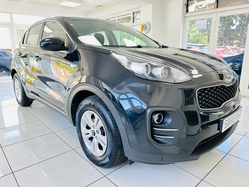 2016 Kia Sportage 1.7CRDi 1