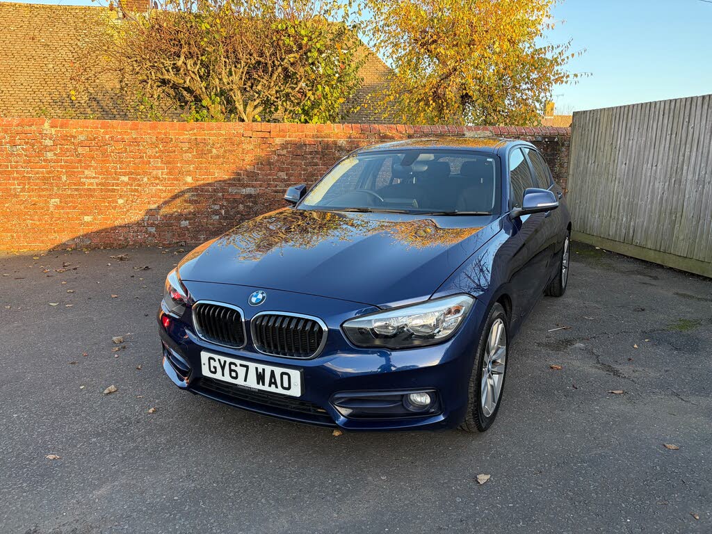 2017 BMW 1 Series 1.5 118i Sport 5d Auto