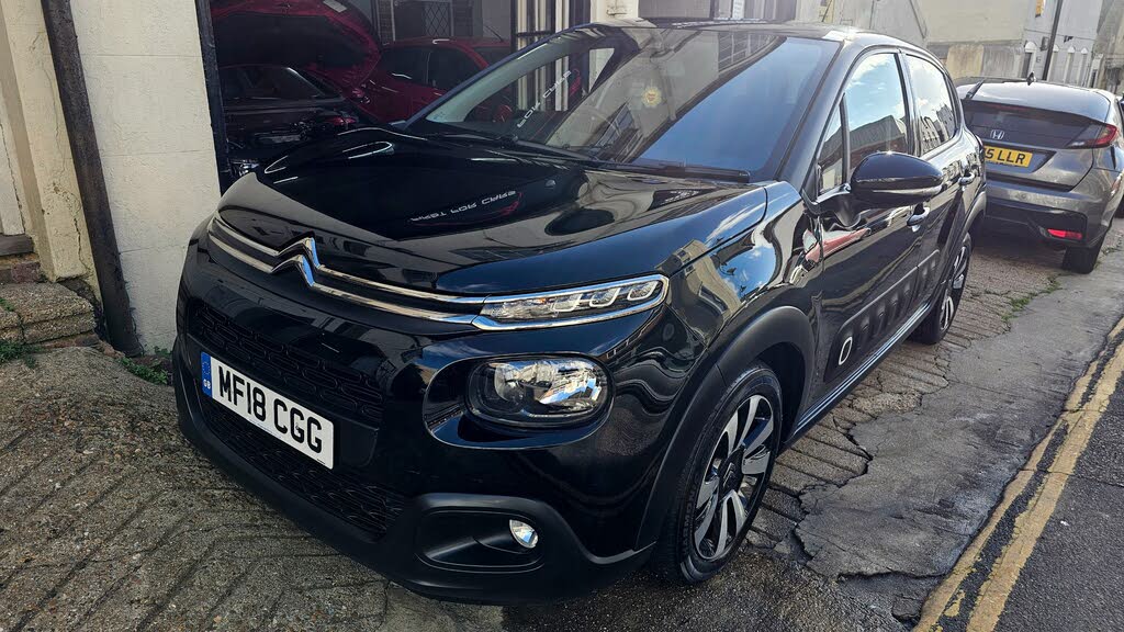2018 Citroen C3 1.2 PureTech Flair (82ps)
