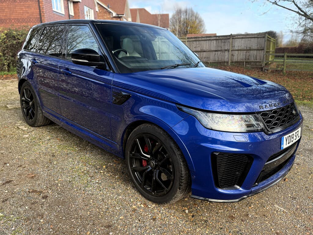 2019 Land Rover Range Rover Sport 5.0 V8 P575 SVR