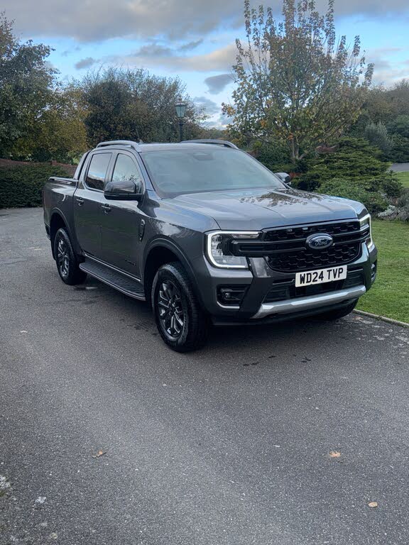 2024 Ford Ranger 2.0 EcoBlue Wildtrak Double Cab (205PS)(Eu6d)