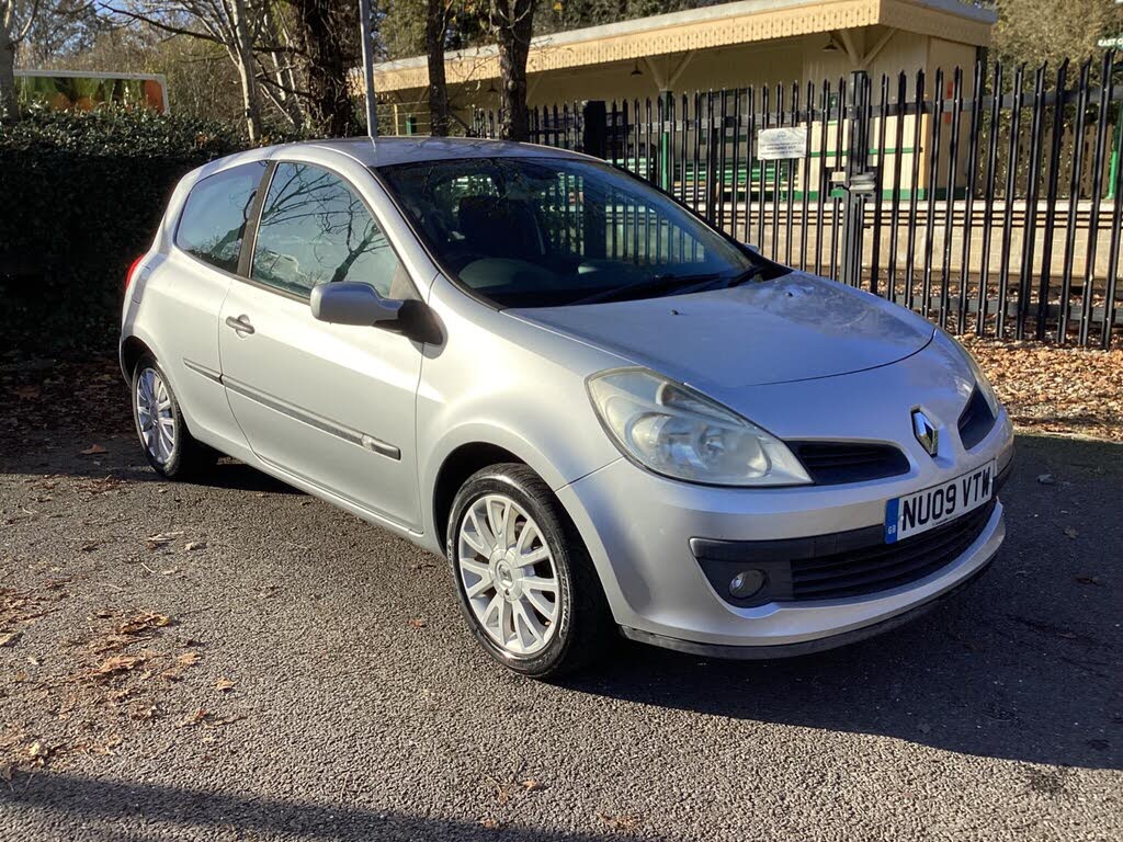 2009 Renault Clio 1.5TD Dynamique 1.5dCi( 86bhp) Hatchback 3d