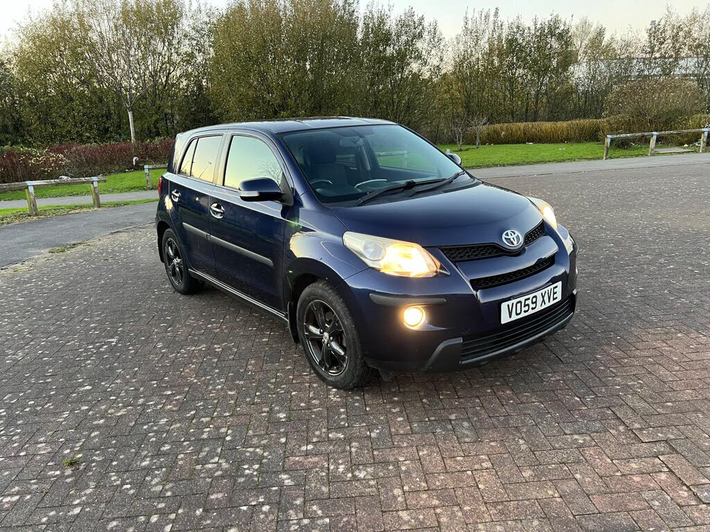 2009 Toyota Urban Cruiser 1.33