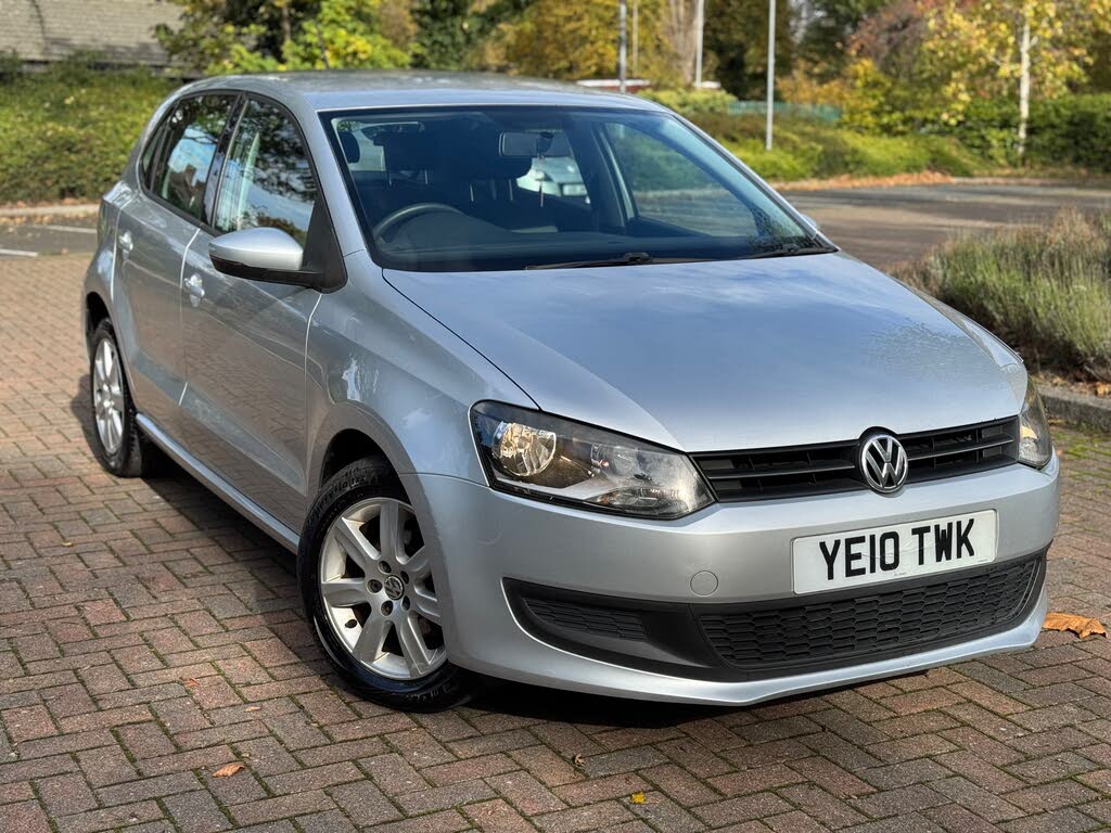 2010 Volkswagen Polo 1.2 SE (60ps) 5d