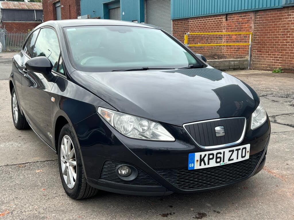 2011 Seat Ibiza 1.2TD SE Copa SportCoupe Hatchback 3d