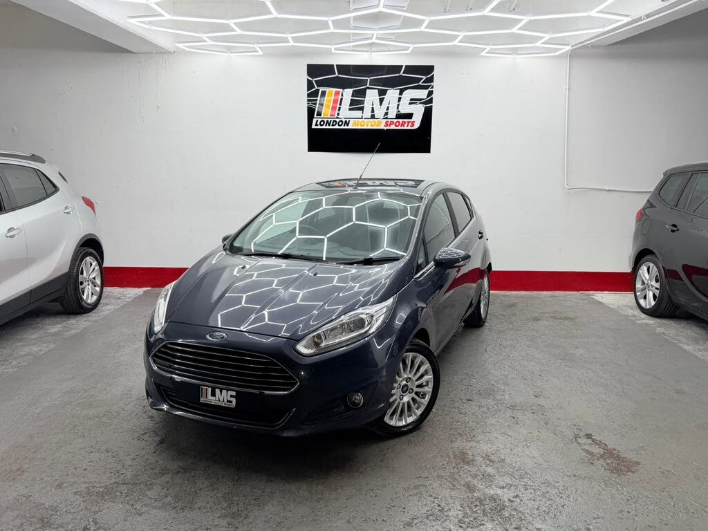2013 Ford Fiesta 1.0 Titanium (100ps) EcoBoost (s/s) 5d