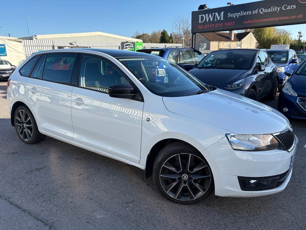 2014 Skoda Rapid Spaceback 1.2 Black Edition