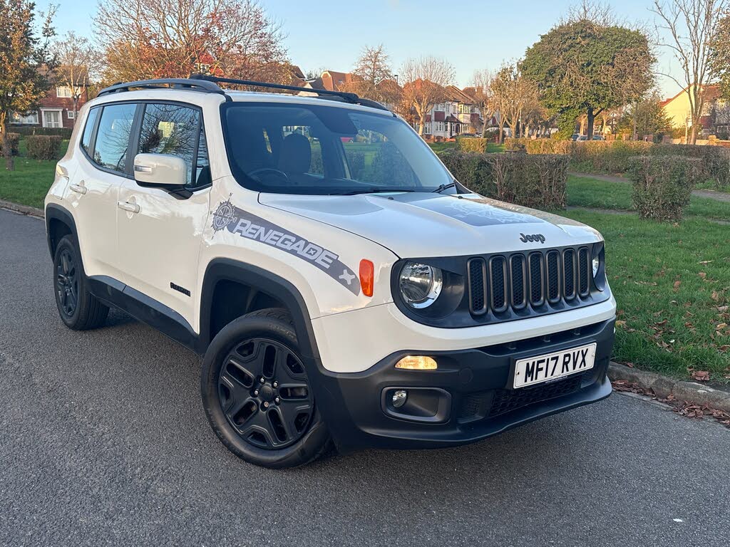 2017 Jeep Renegade 2.0MultiJet II Night Eagle